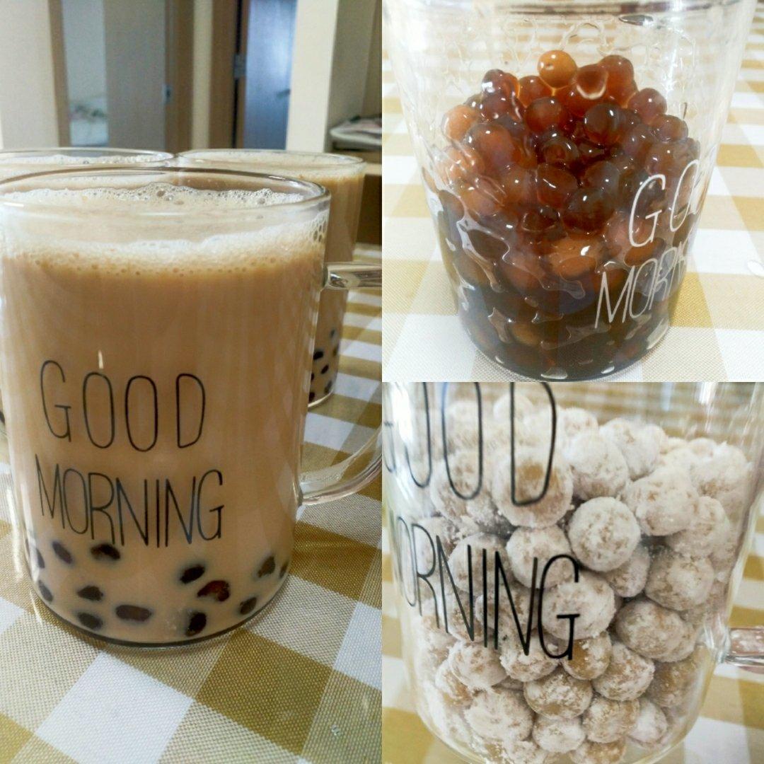 自制珍珠奶茶(附珍珠做法)