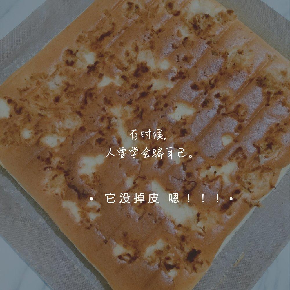 香葱肉松蛋糕