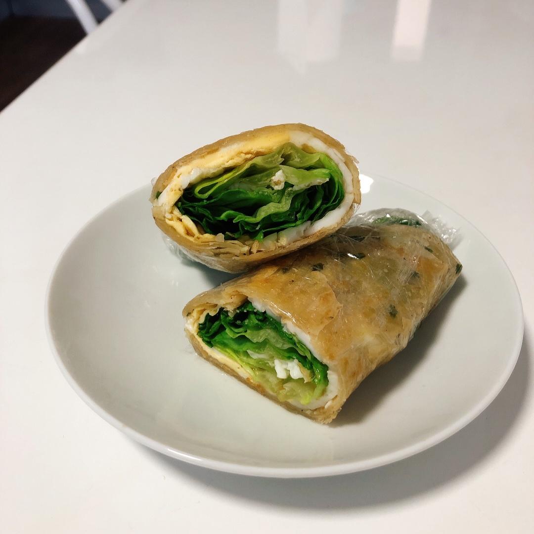 快手早餐—手抓饼