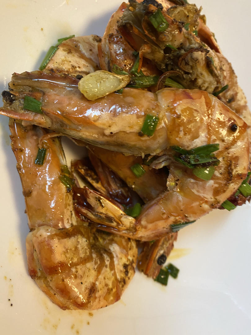 椒盐虾（超酥香）