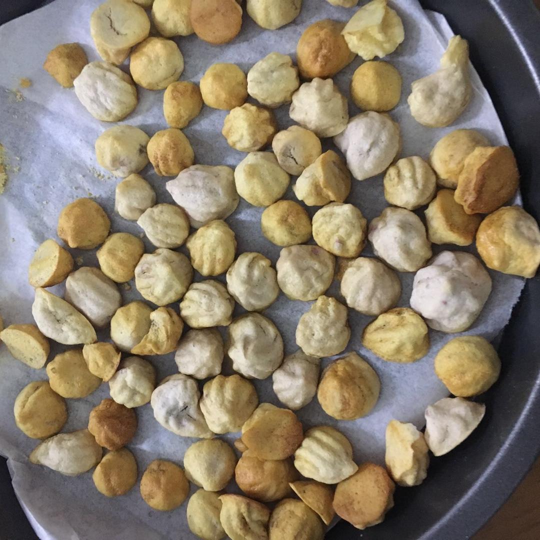 婴儿辅食：南瓜小溶豆（无糖）