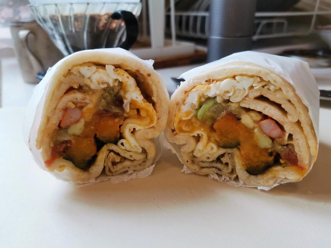 做一次能吃7天的墨西哥卷饼