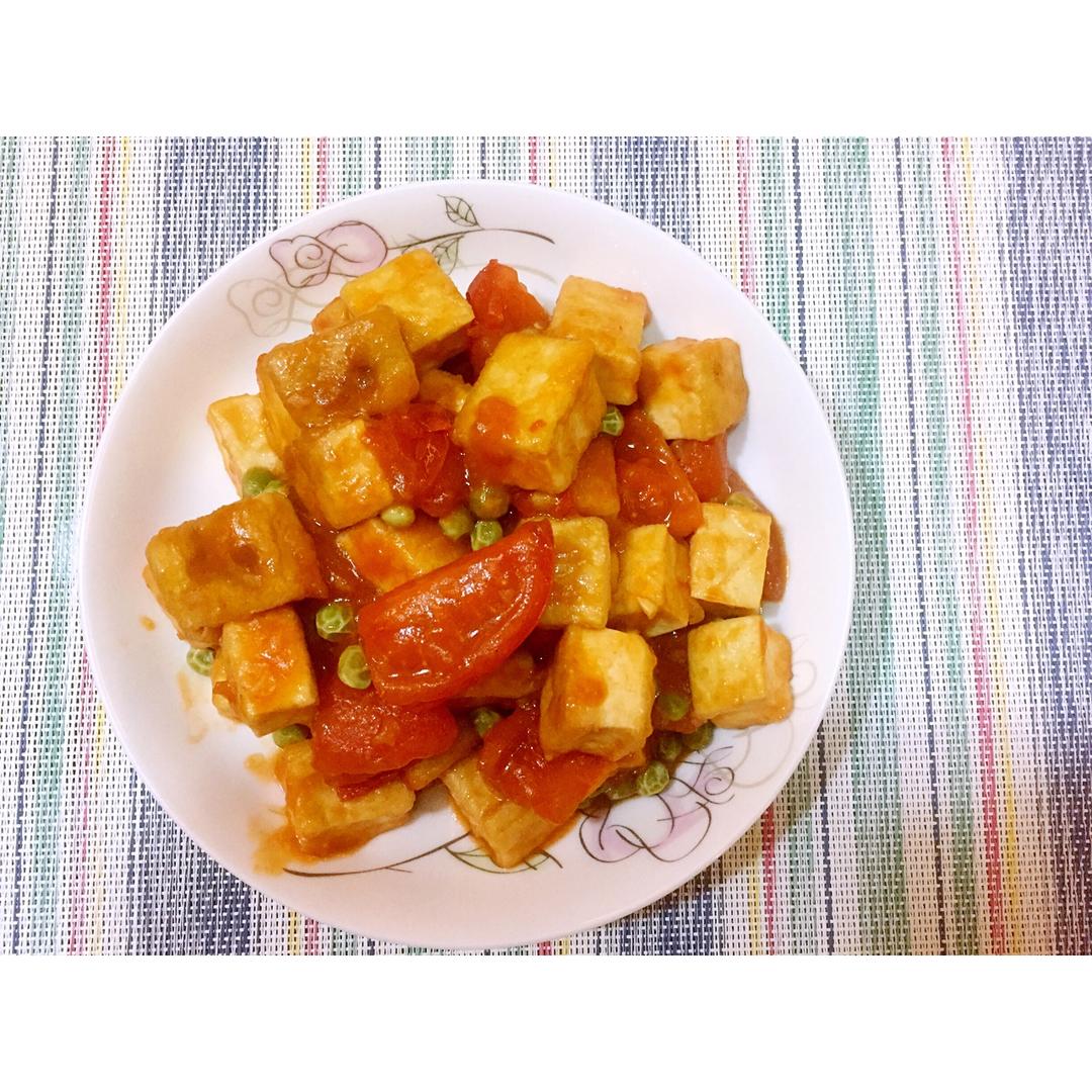 番茄日本豆腐