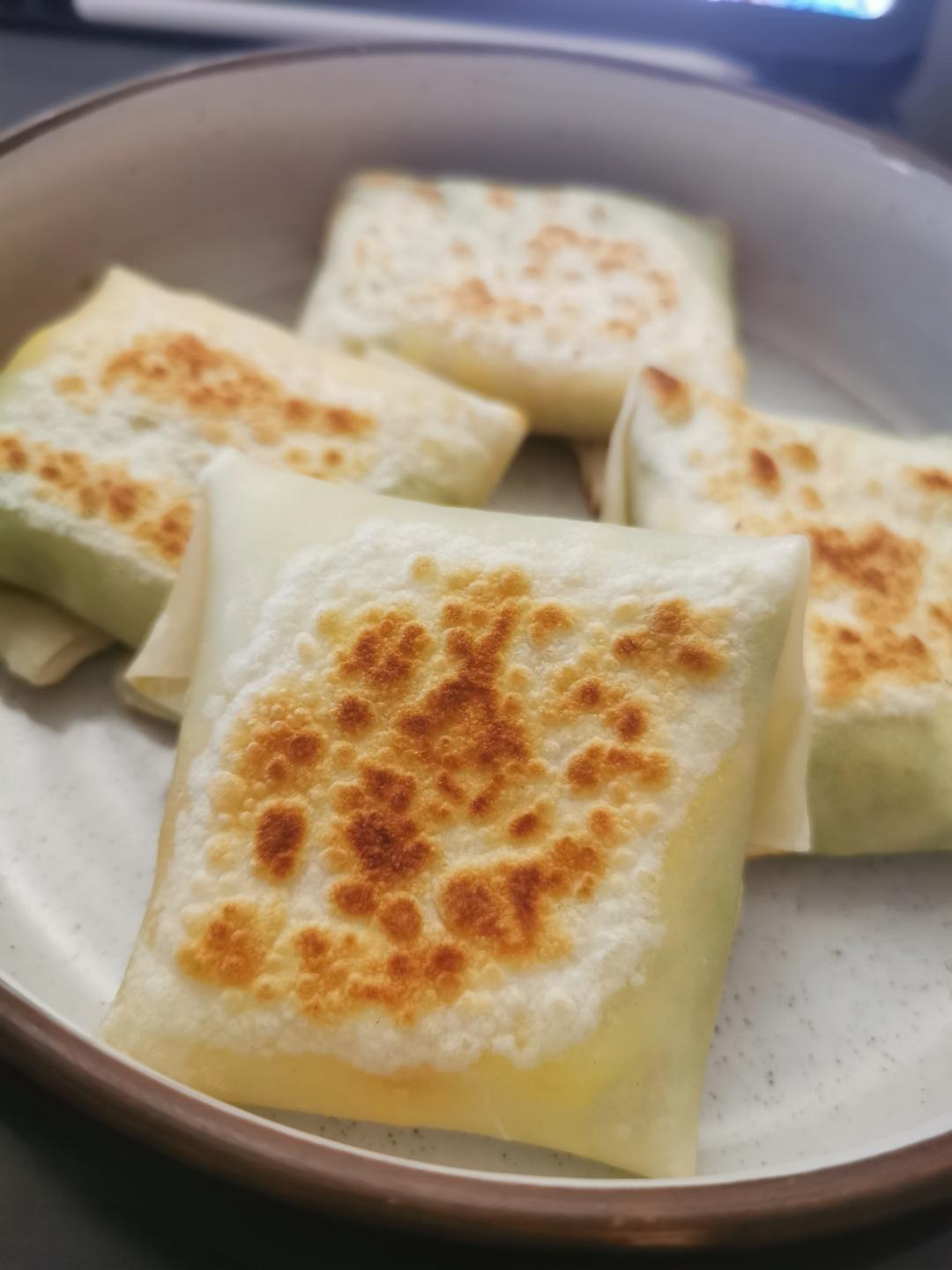 减脂健康早餐🥑芝士牛油果鸡蛋卷饼