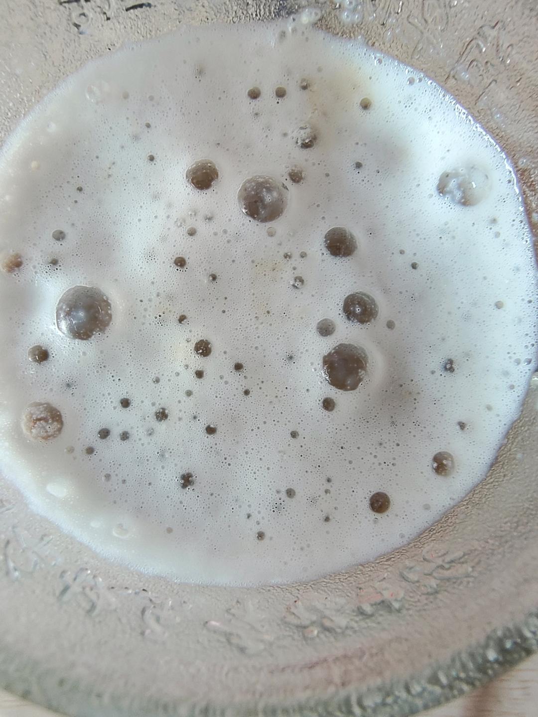 奶泡咖啡