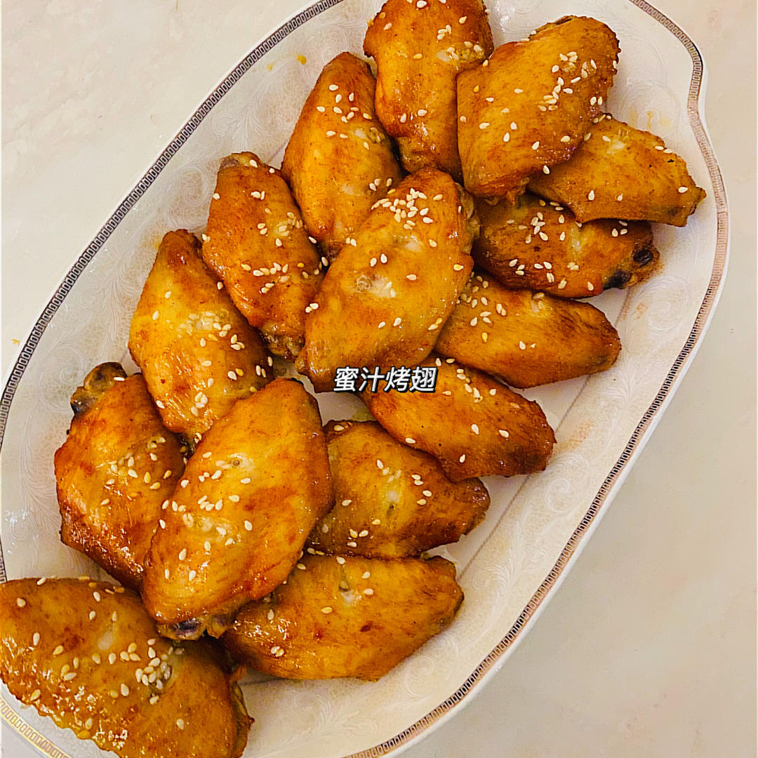 自制奥尔良鸡翅，零失败，做法超简单