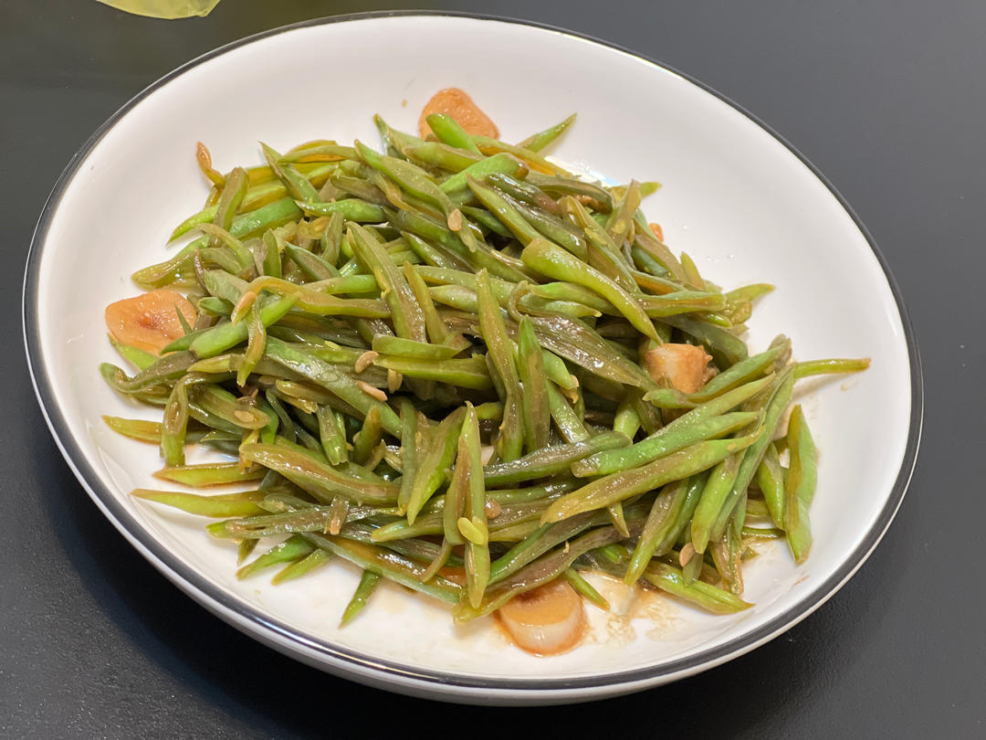 小炒四季豆