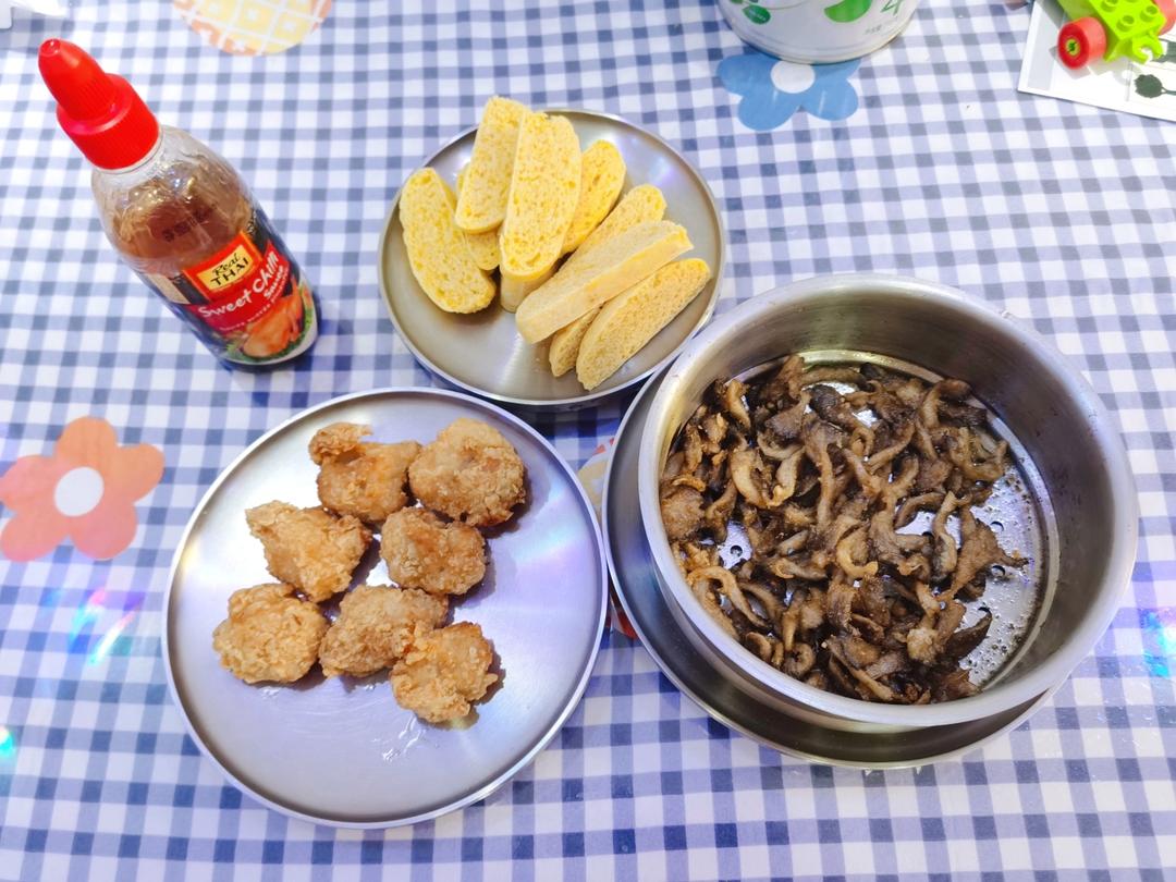 炸蘑菇用不用焯水？裹淀粉还是面粉？厨师长告诉你