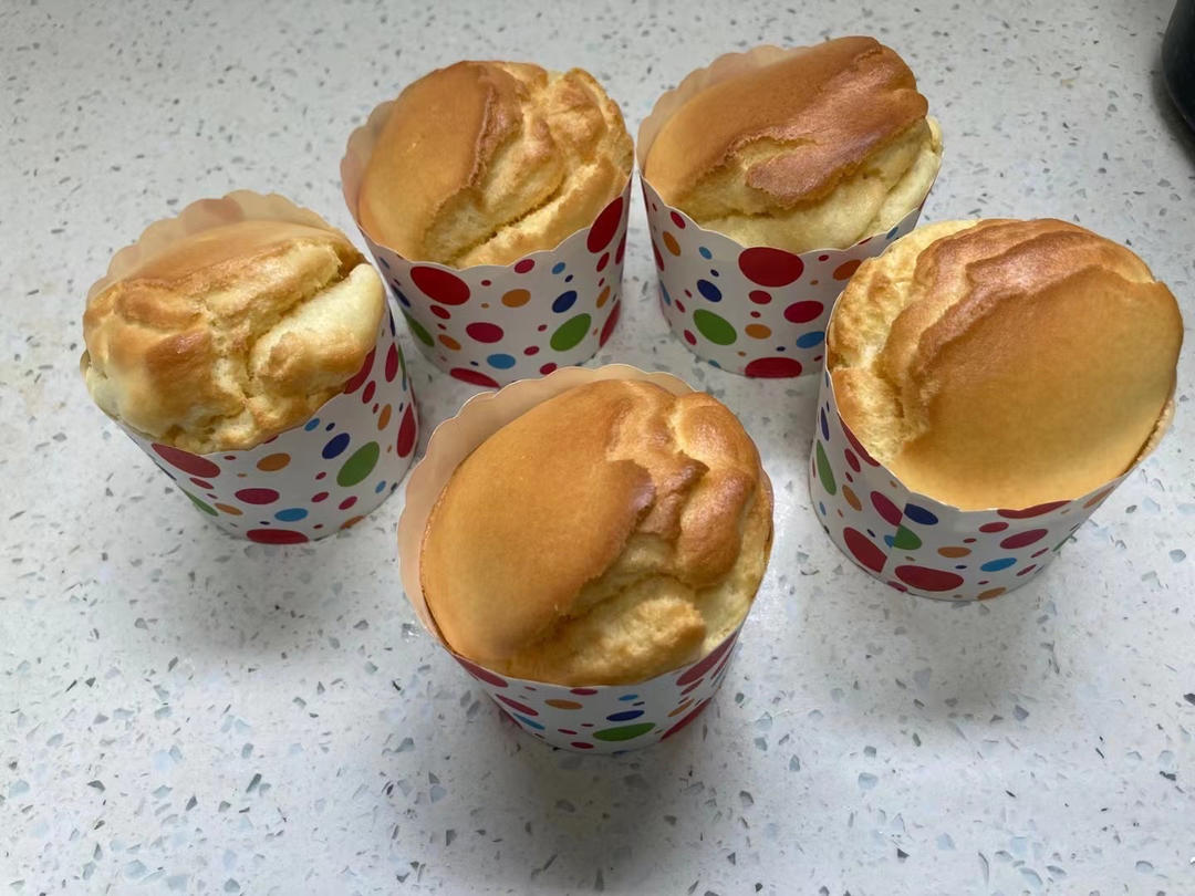 纸杯蛋糕(空气炸锅版)