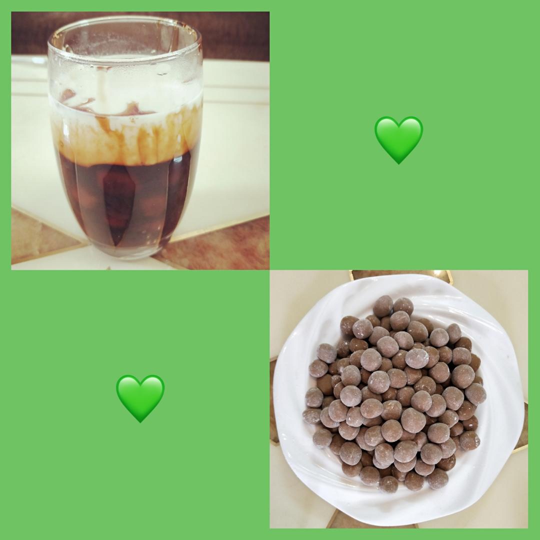 黑糖珍珠奶茶