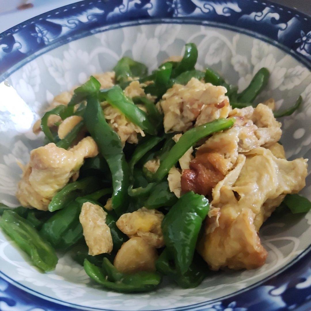 青椒炒蛋