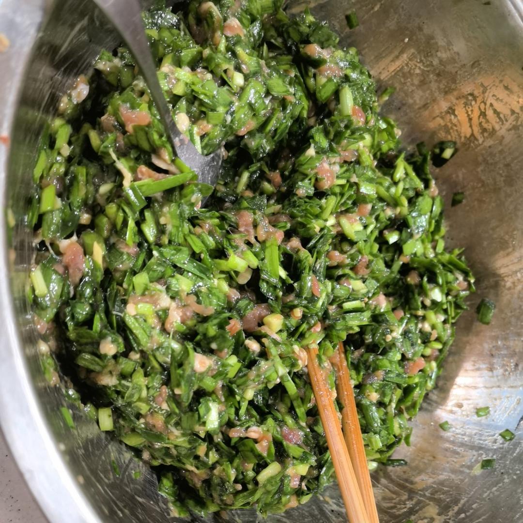 韭菜猪肉饺子馅