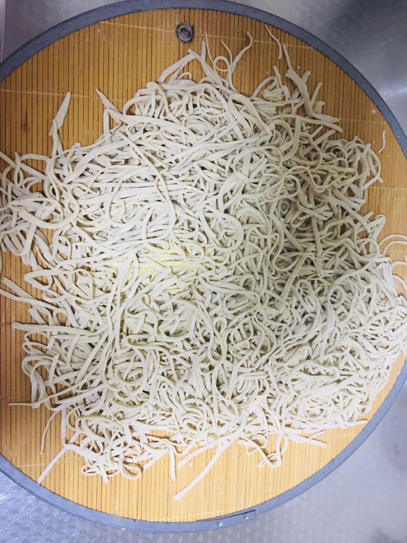 自制荞麦面（含荞麦粉制作）