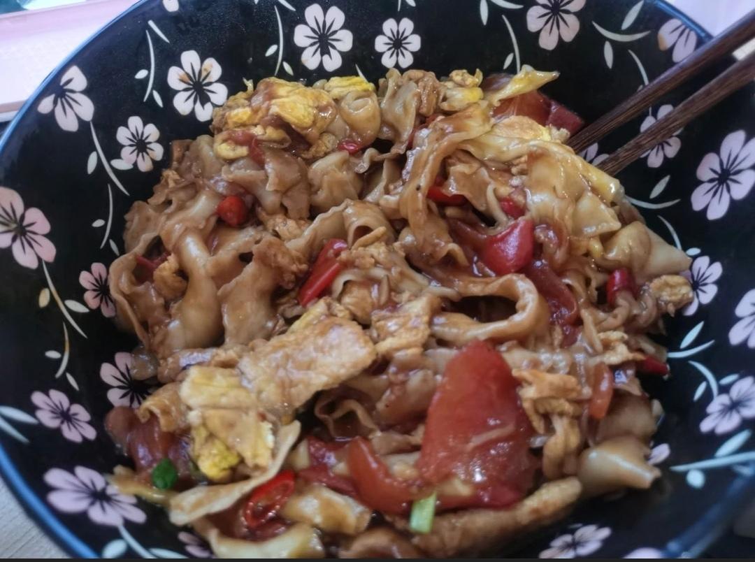 番茄鸡蛋打卤面