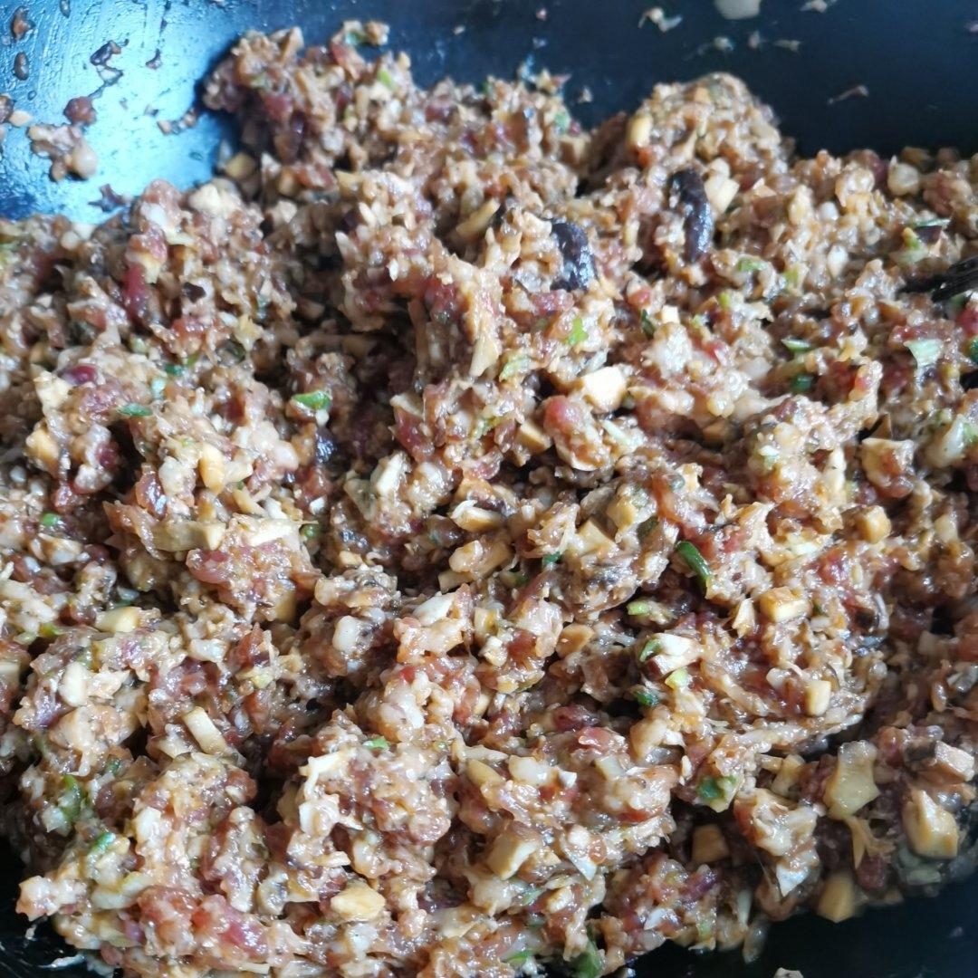 香菇猪肉大水饺