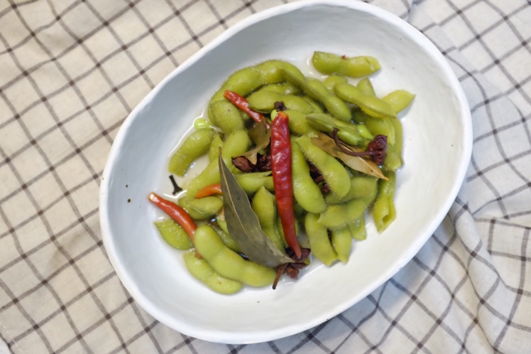 盐水毛豆