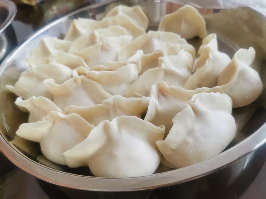 东北大肚水饺包法