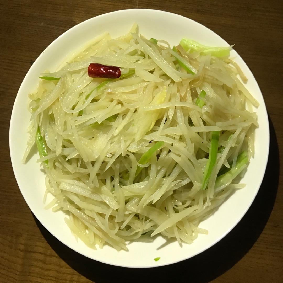 酸辣土豆丝