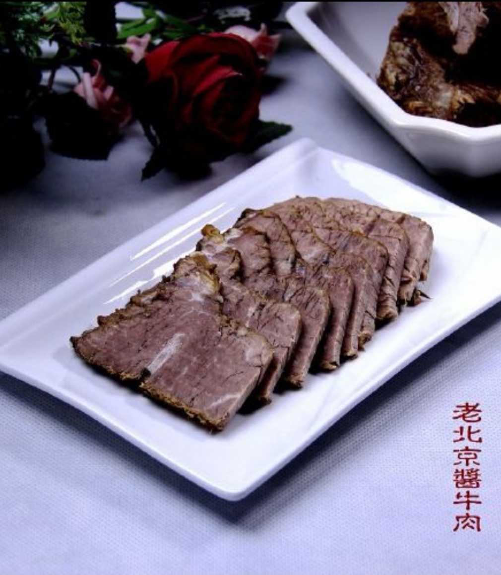 正宗老北京古法酱牛肉的做法