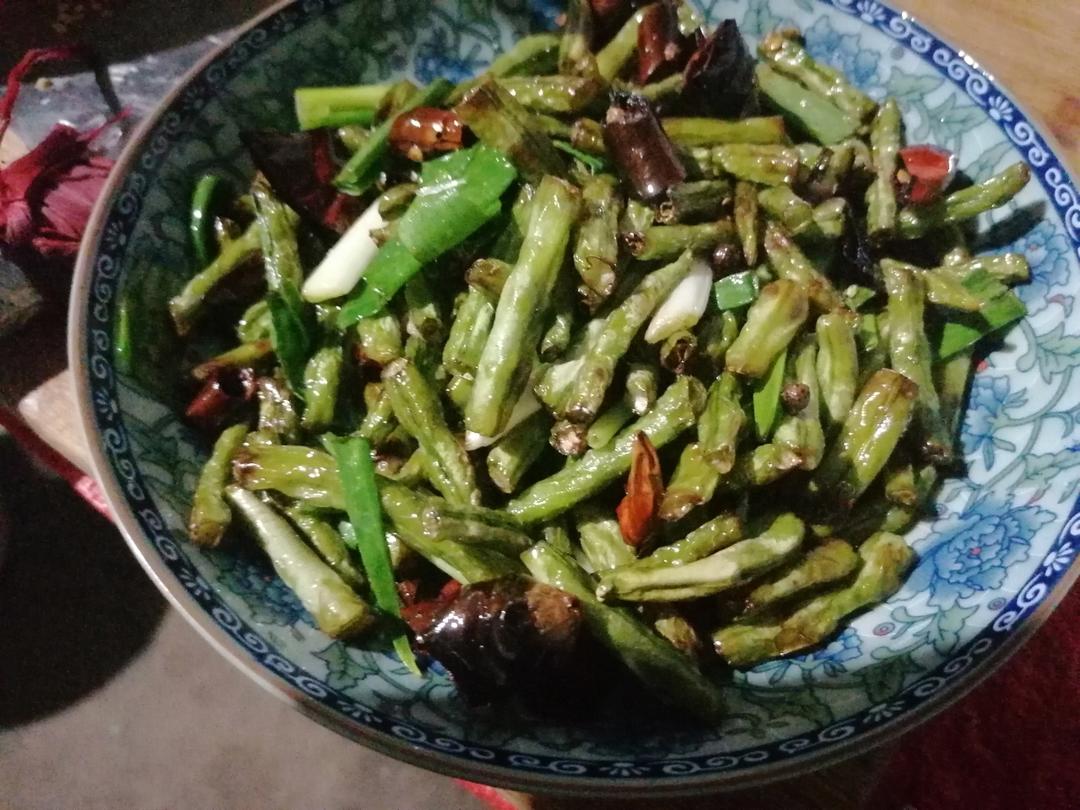 干煸豆角