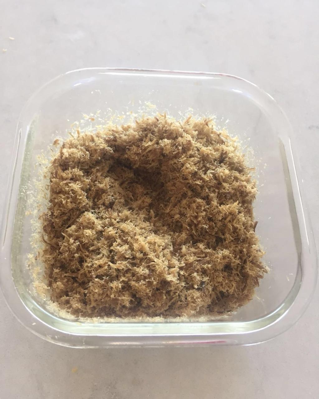 自制猪肉松（简易版）