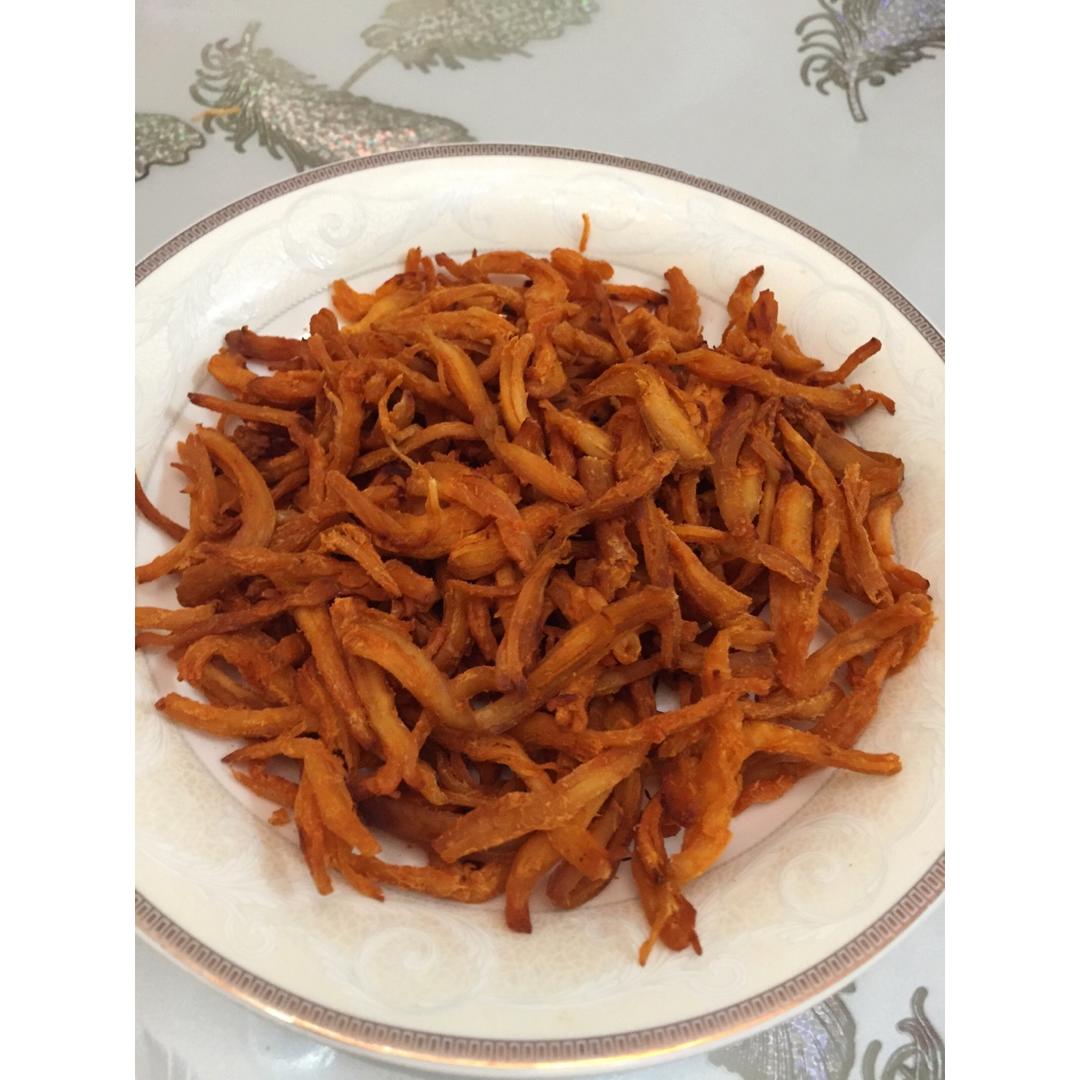 美味鸡胸肉干丝（改良版）