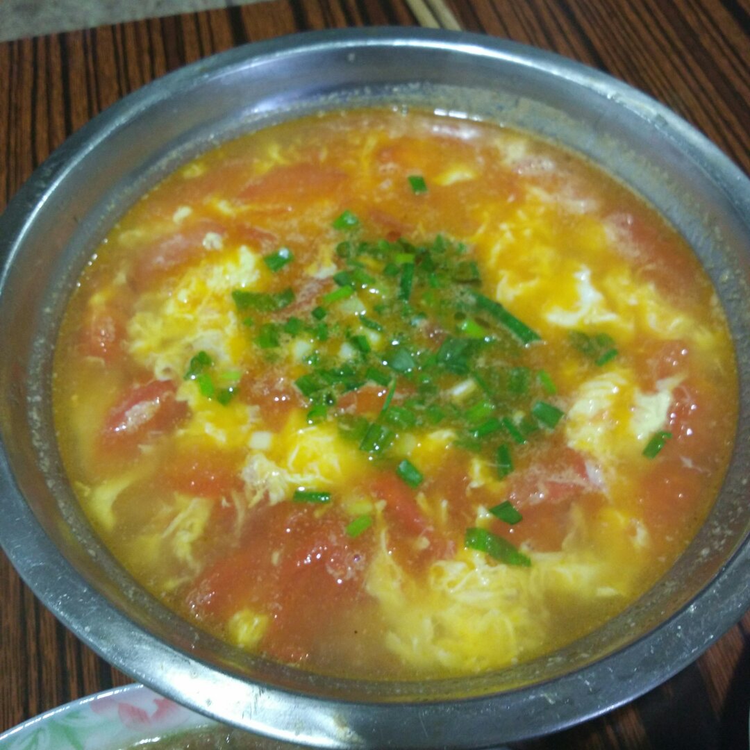 好喝到爆的西红柿鸡蛋汤