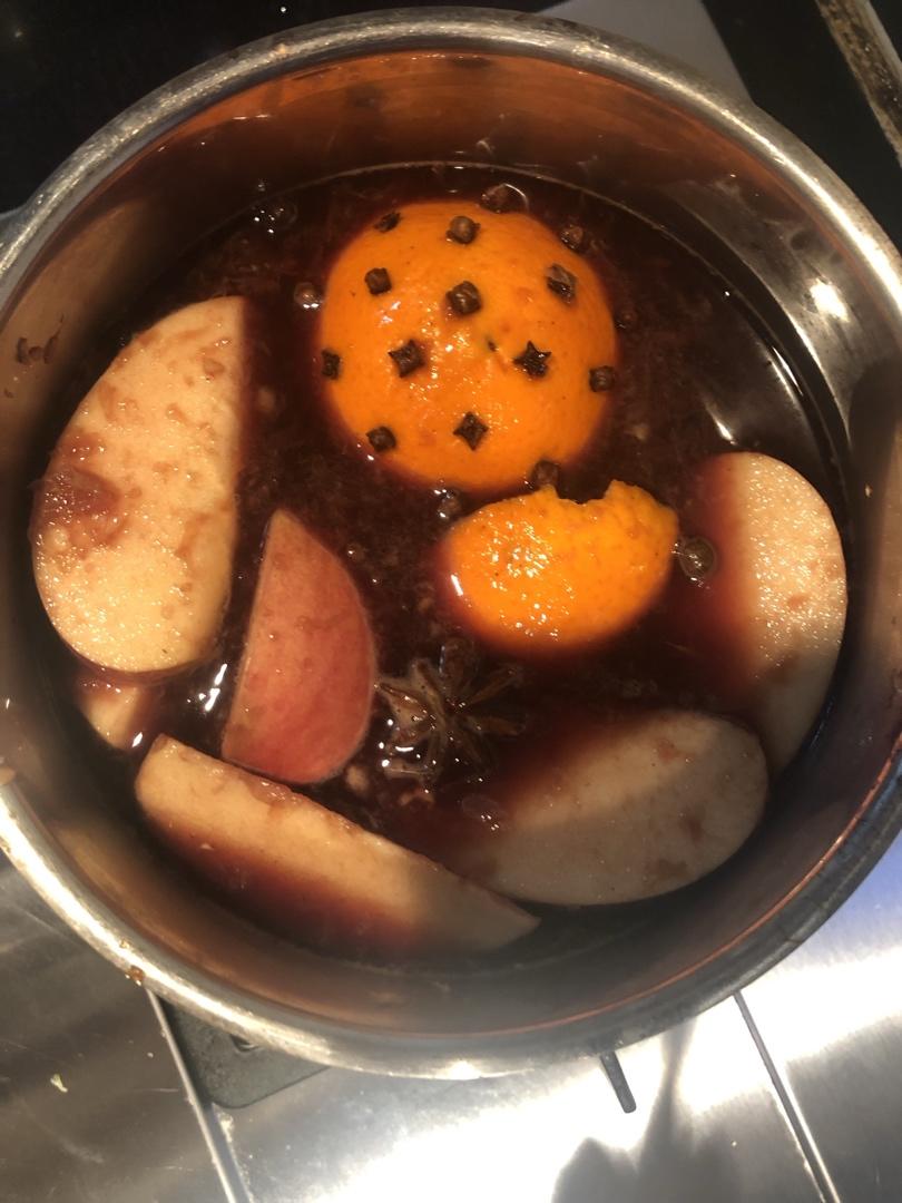 🎄圣诞热红酒 Glühwein🍷