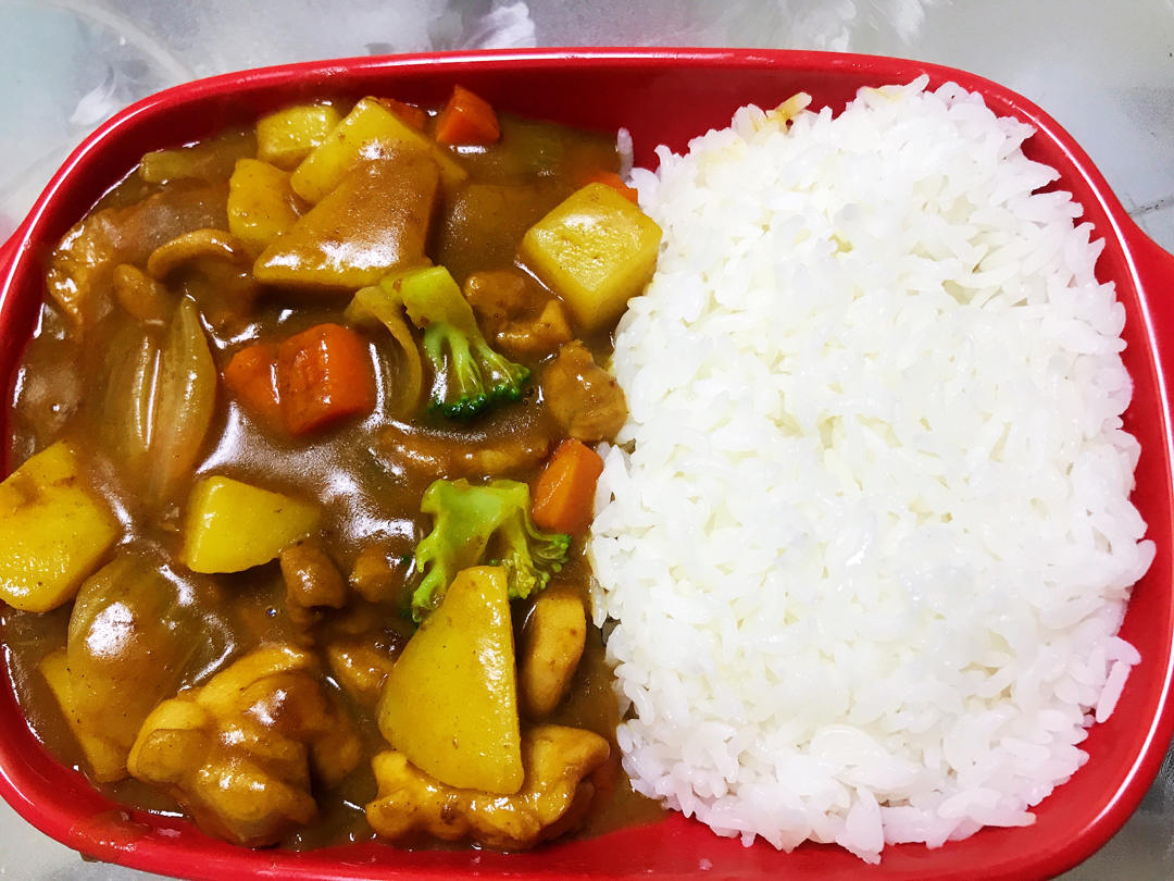 零失败日式咖喱鸡肉饭！！最正宗日本家庭做法！简单又好吃！