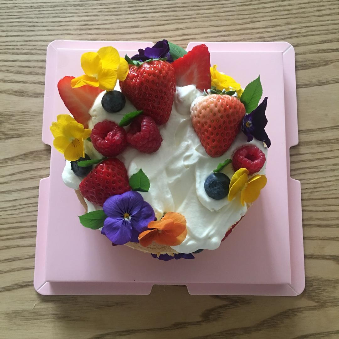 《Tinrry+》戚风蛋糕（6寸配方）（基础、超详细教程）