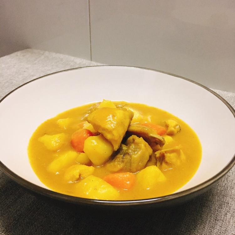 咖喱鸡肉饭