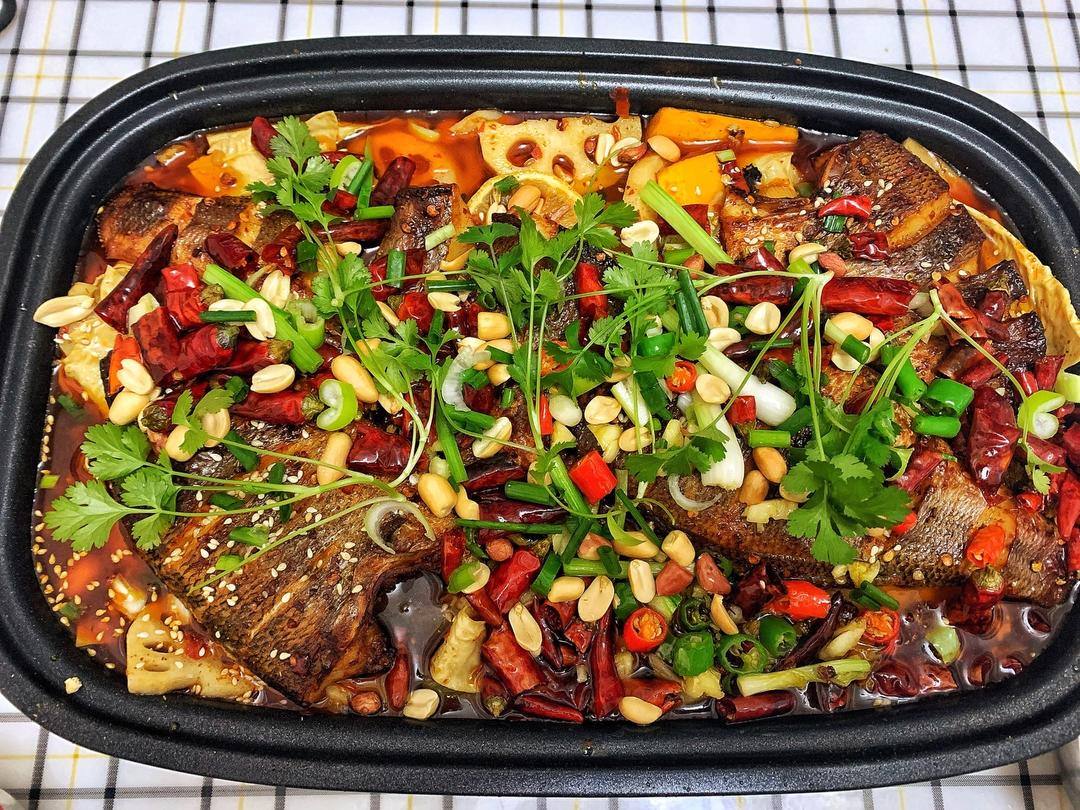 家庭版烤鱼的做法