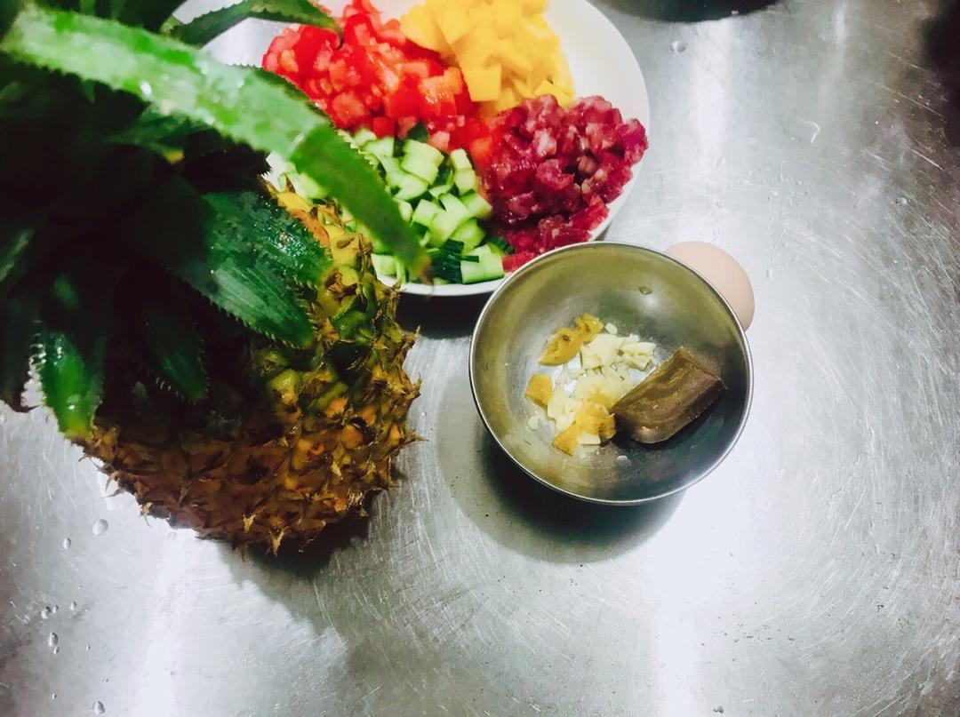 咖喱炒饭
