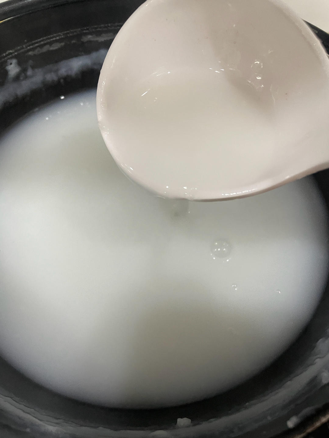 老广东冬日挚爱🔥粥底火锅（毋米粥火锅，浓稠无米粒）❗更新超快捷做法