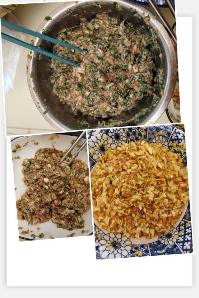 荠菜猪肉饺子馅
