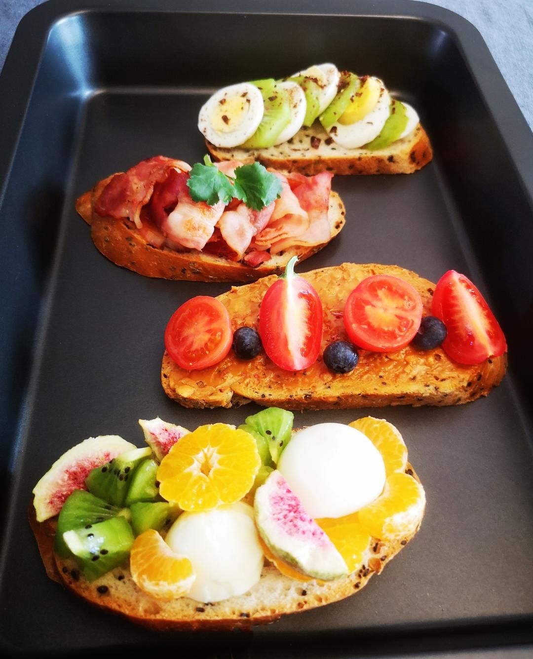 开放式法棍（Tartine）