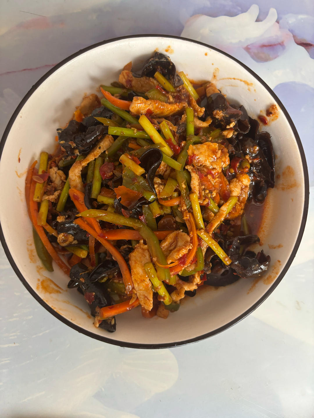 鱼香肉丝
