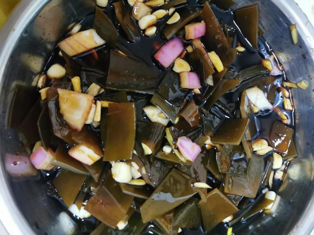 简单好吃的老醋海带（醋泡海带）