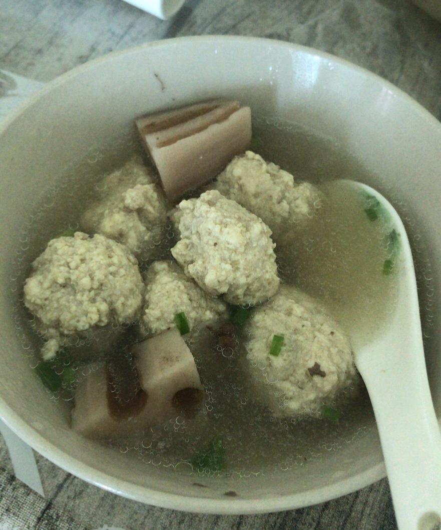 豆腐丸子汤