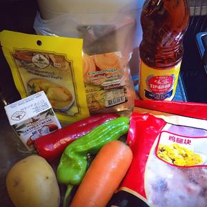 泰式黃咖喱小雞腿🍗的做法 步骤1