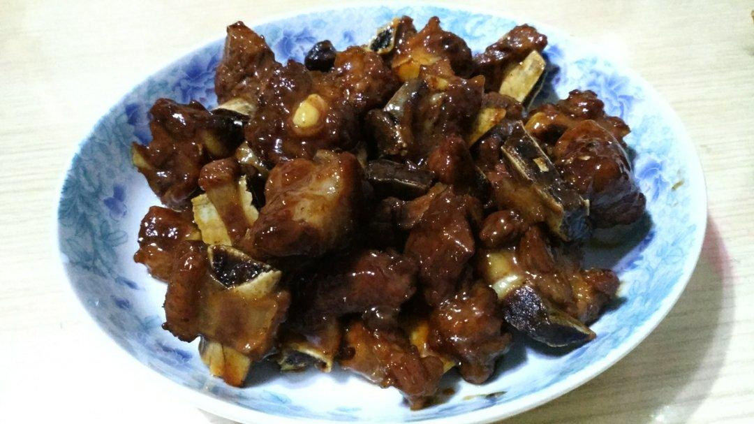 懒人版糖醋排骨
