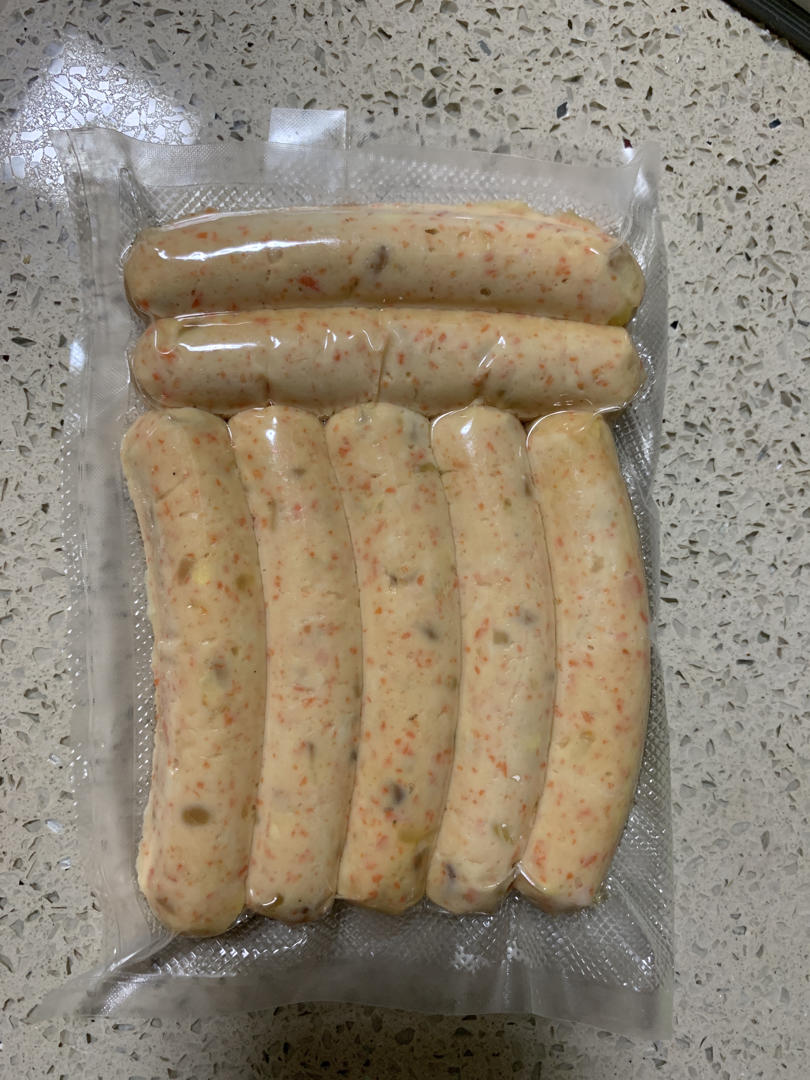 自制鸡肉肠Q弹不柴的两个秘诀㊙️🔥