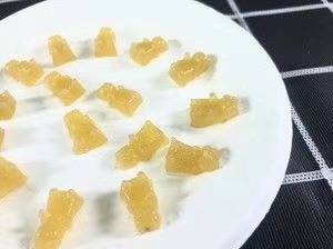 芒果味QQ糖的做法 步骤6