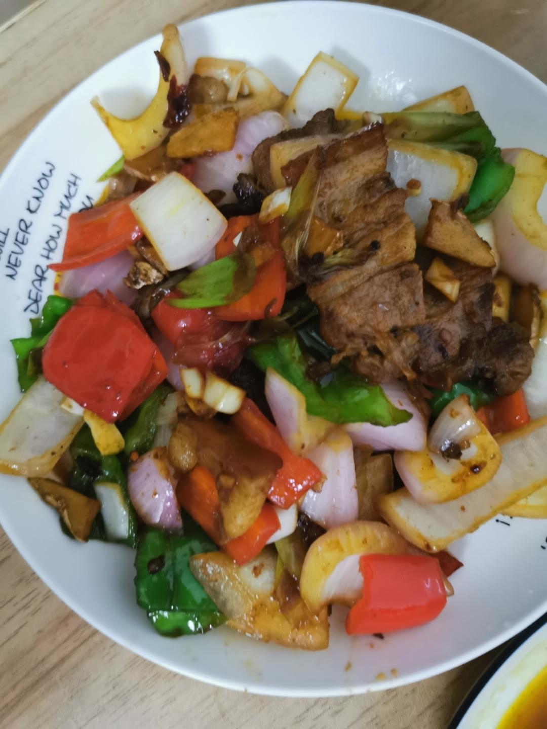 下饭神器回锅肉，不爱吃肥肉的我都超喜欢！
