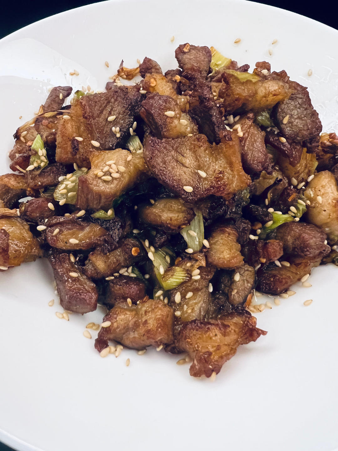 吃不到膻味的比烧烤更好吃的孜然羊肉🐏