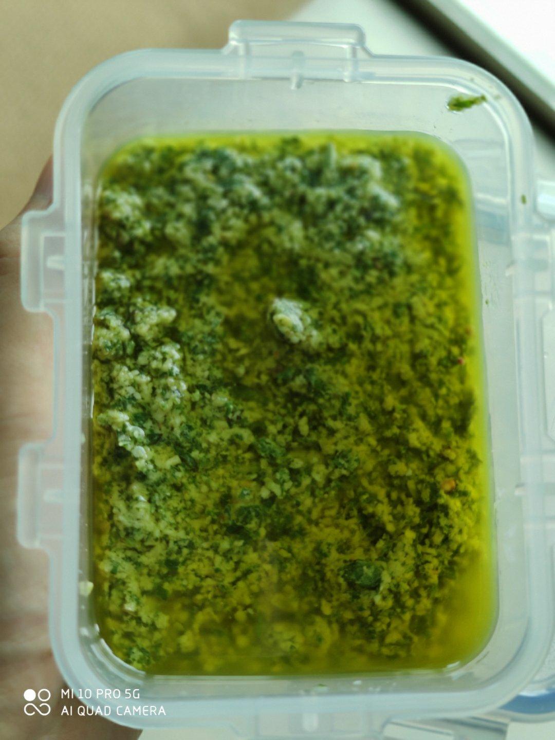 基础经典青酱 Classic Pesto Sauce
