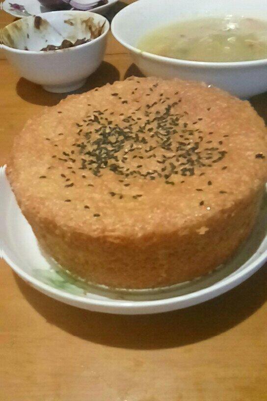 无水无油老式脆皮蛋糕