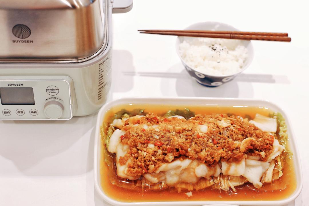 蒜香巴沙鱼—北鼎蒸炖锅食谱