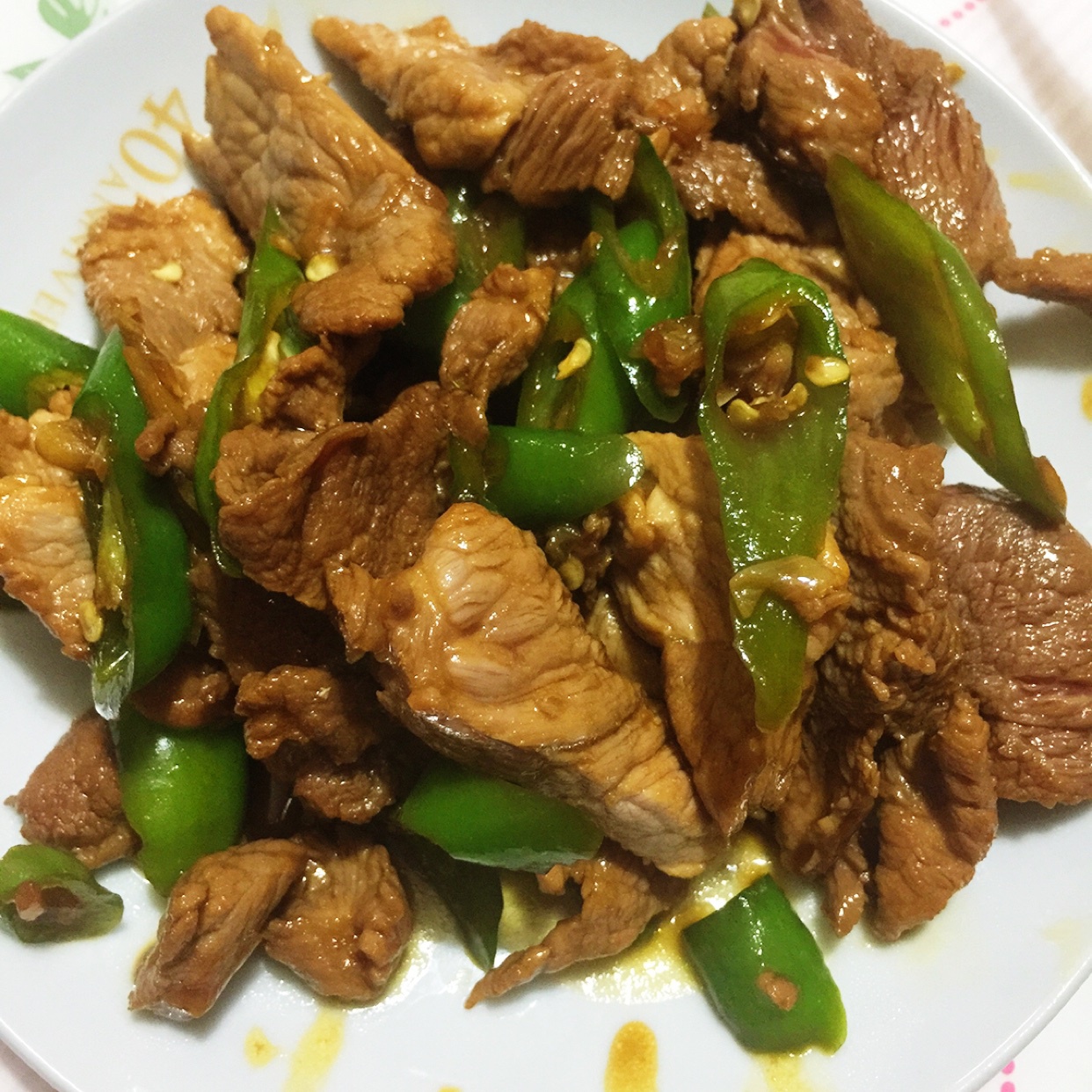老丁的私房菜-小炒肉