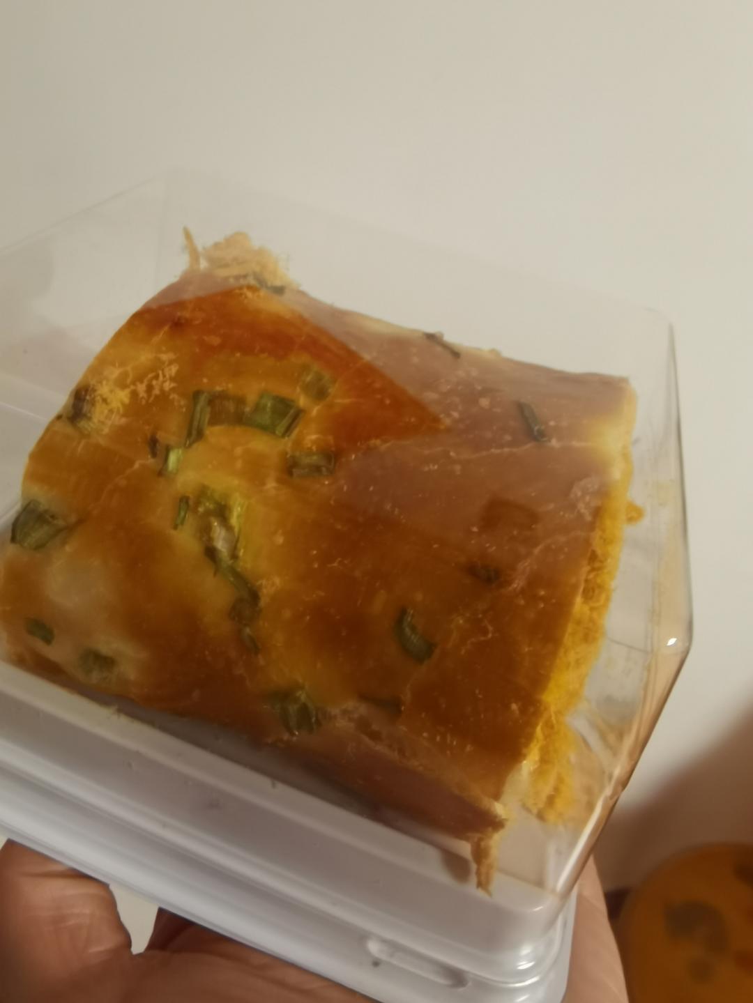 回忆的味道---肉松面包卷